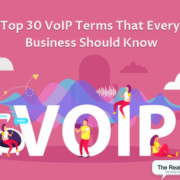 voip terms snippet