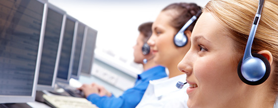 Hosted call center benefits